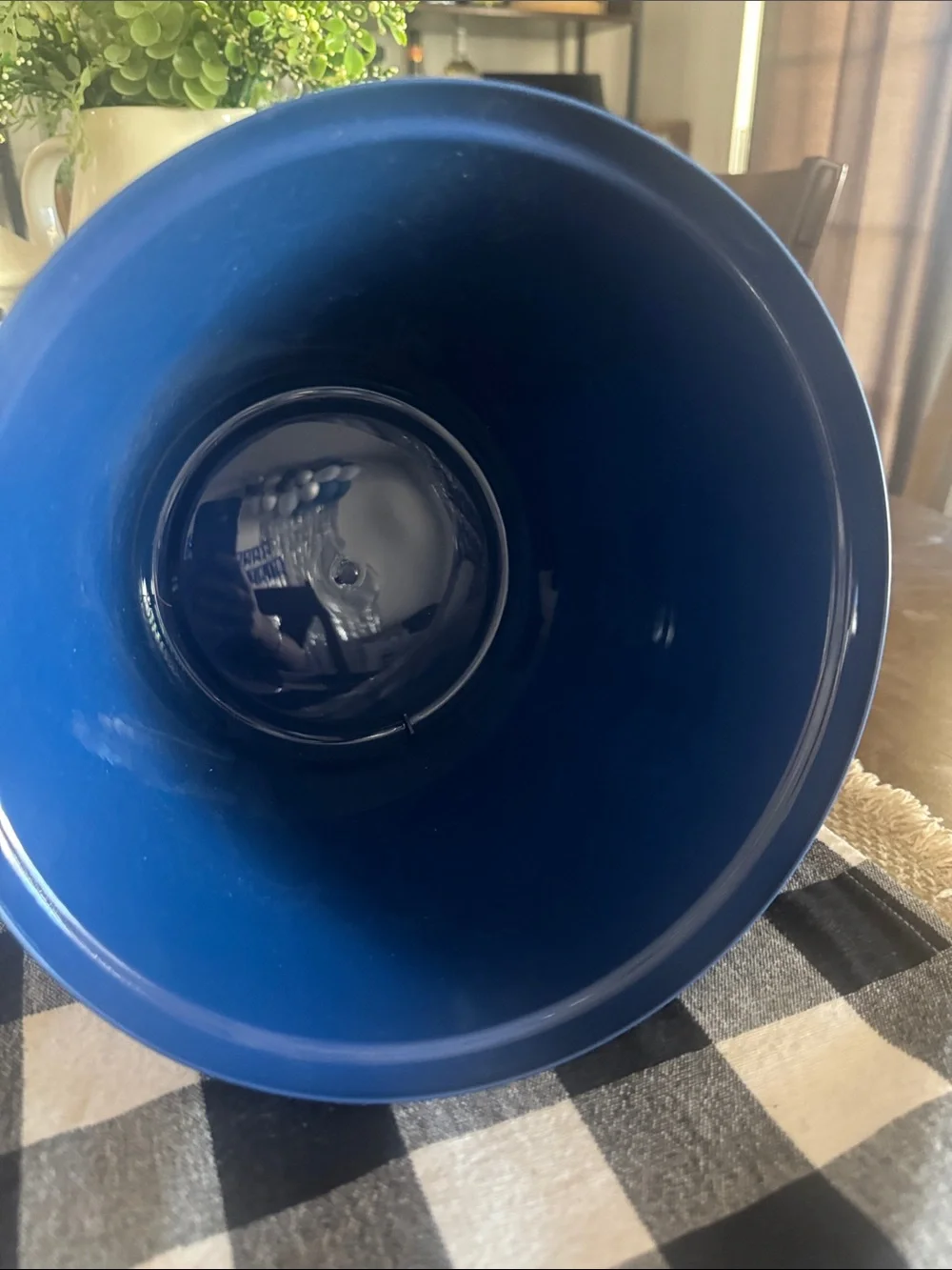 Blue LA Baseball Decorative Bucket - Unbranded Sports Accent